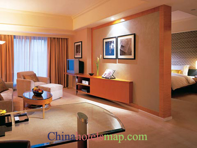Beijing Grand Hyatt Hotel Guestroom
