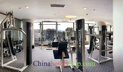 Beijing-Landmark-Tower-Hotel-gymnasium-1b