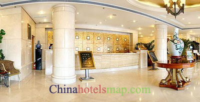 Beijing-PingAnFu-lobby