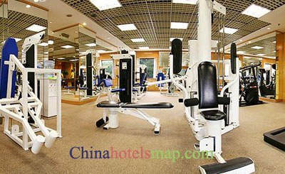 Beijing-Rosedale-Hotel-gymnasium-1b