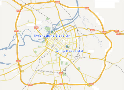 Harbin Map