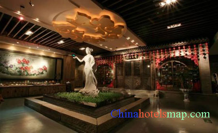 Hua-Yang Plaza Hotel Luoyang lobby 01