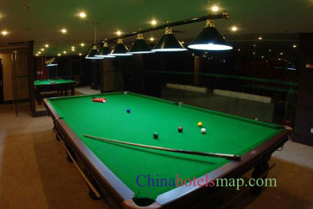 Lee Royal Hotel Mudu Luoyang billiards