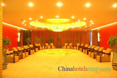 Lee Royal Hotel Mudu Luoyang lobby 01