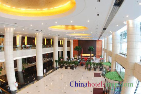Lee Royal Hotel Mudu Luoyang lobby