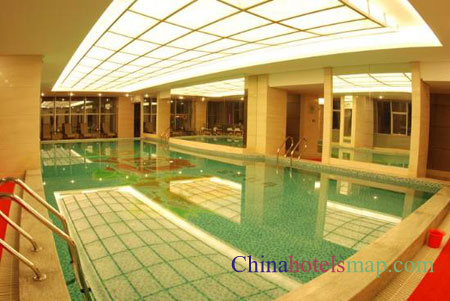 Lee Royal Hotel Mudu Luoyang  pool