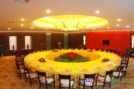 Lee Royal Hotel Mudu Luoyang vip room