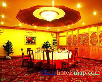 Peony Hotel Luoyang restaurant 05