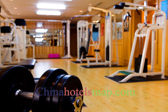 Nanjing-Sheraton-Kingsley-Hotel&Towers-gymnasium