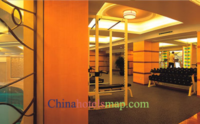 Nanjing-Xuanwu-Hotel-fitness-center