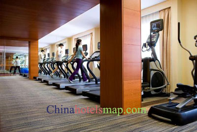 Guangzhou-China-Hotel-gymnasium