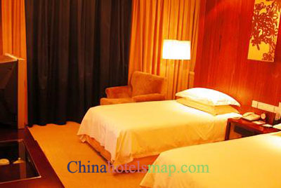 Hangzhou-Jinxi-Hotel-standard-twin-room
