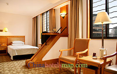 Hangzhou-OverseasChinese-Hotel-room1