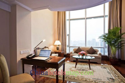 Hangzhou-Radisson-Plaza-Hotel-duplex-suite