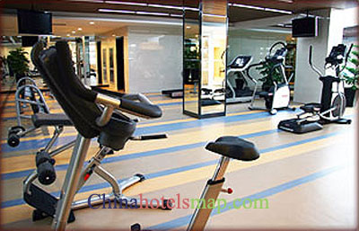 Hangzhou-Ramada-Plaza-Haihua-Hotel-gymnasium