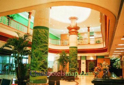 Hangzhou-Zhongzhou-Hotel-lobby