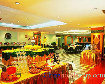 Peony Hotel Luoyang restaurant 02