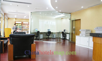 Qingdao-Eastern-Light-International-Hotel-business-center