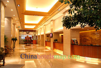 Qingdao-Post-and-Telecom-Hotel-lobby