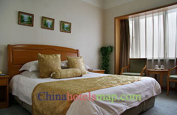 Qingdao-Post-and-Telecom-Hotel-surper-standard-room
