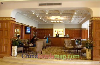 Qingdao-Zhanqiao-Prince-Hotel-lobby-bar