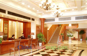 Qingdao-Zhanqiao-Prince-Hotel-lobby
