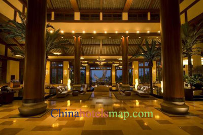 Sanya-Hilton-Resort&Spa-lobby