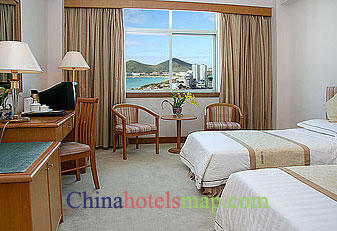Sanya-Hyton-Hotel-deluxe-room-double-bed