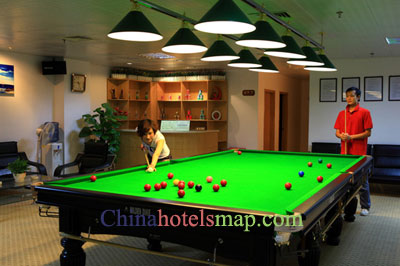 Sanya-Landscape-Beach-Hotel-billiards