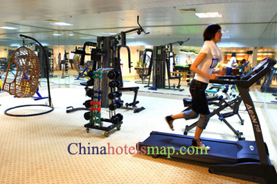 Sanya-Landscape-Beach-Hotel-gymnasium