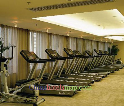 Shenzhen-Huaan-International-Hotel-gymnasium