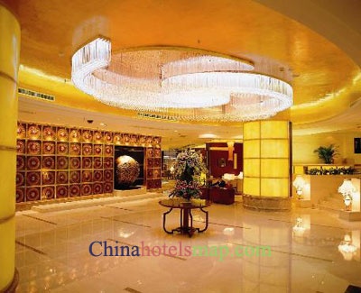 Shenzhen-Huaan-International-Hotel-lobby