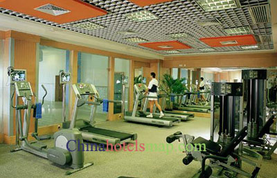 Suzhou-BaoDao-Garden-Hotel-gymnasium