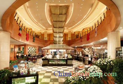 Hongfu Hotel Urumchi restaurant 01