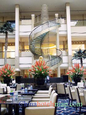 Yin Du Hotel Urumqi lobby