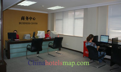 Xian-BellTower-Hotel-business-center