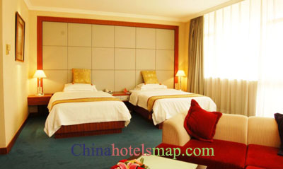 Xian-BellTower-Hotel-deluxe-room