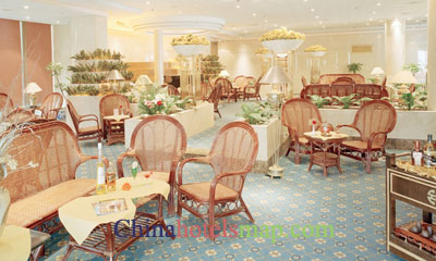 Xian-BellTower-Hotel-lobby