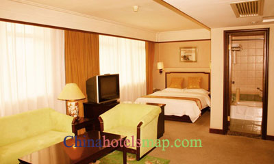 Xian-BellTower-Hotel-suit-room