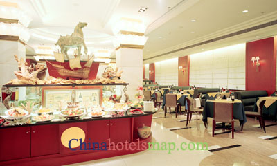 Xian-BellTower-Hotel-western-style-restaurant