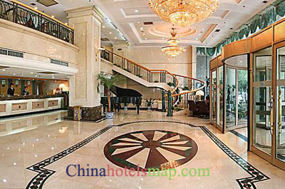 Xian-Good-World-Hotel-lobby