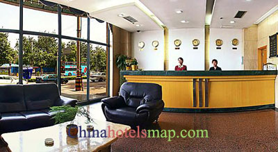Xian-HanGuangMen-Hotel-lobby
