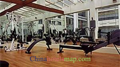 Xi'an-Paradise-Resort-gymnasium