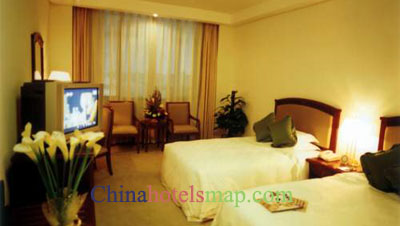 Xi'an-Paradise-Resort-standard-room