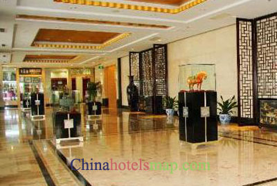 Xian-TianYu-Gloria-Plaza-Hotel-lobby