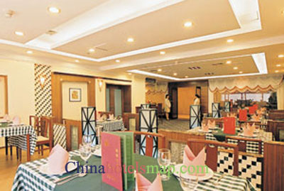 Xian-WenYuan-Hotel-restaurant