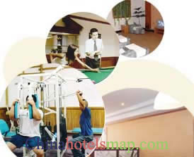 Yichang-Taohualing-Hotel-gymnasium-01